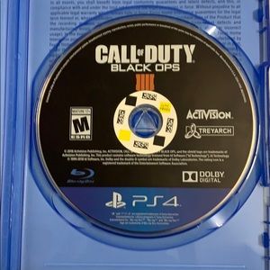 Call Of Duty Black Ops 4 ps4